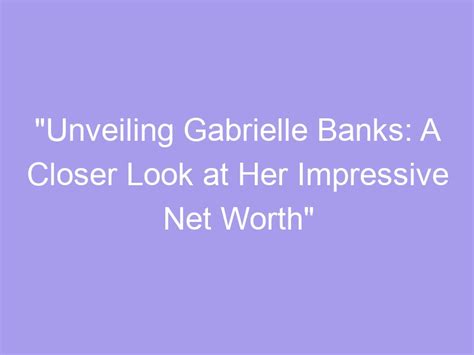 Gabrielle Resnick's Net Worth: Unveiling the Triumph Behind Her Venture