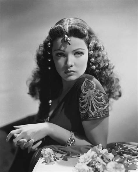 Gene Tierney: An Iconic Hollywood Star