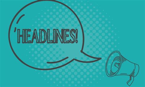 Get Noticed with Compelling Headlines