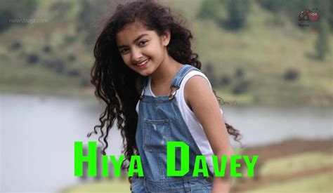 Getting to Know Hiya Davey: A Closer Look at the Talented Young Star
