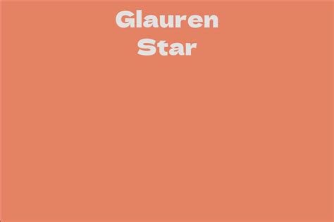 Glauren Star's Journey to Stardom: Successes and Challenges