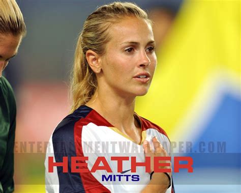 Heather Mitts: An Accomplished Athlete