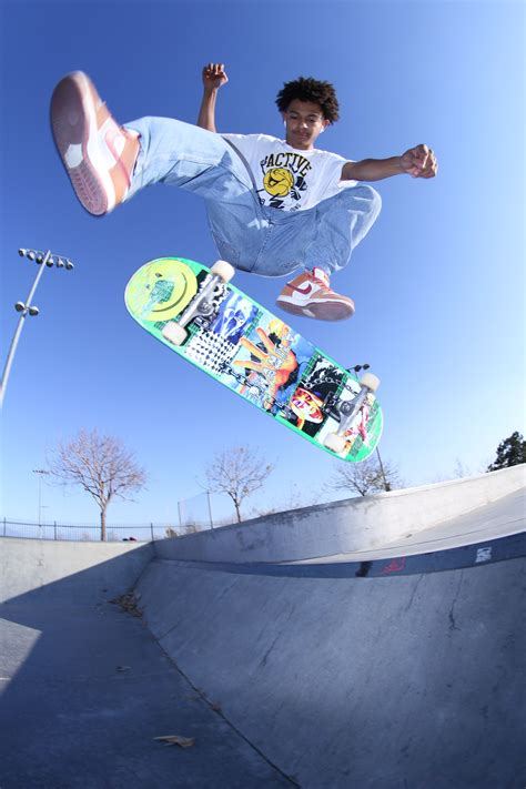 Height: From Skinny Teen to Professional Skateboarder