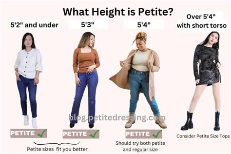 Height: Standing Tall or Petite?