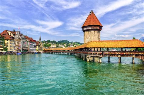 Heightening Curiosity: Exploring Lucerne's Architectural Wonders and Landmarks