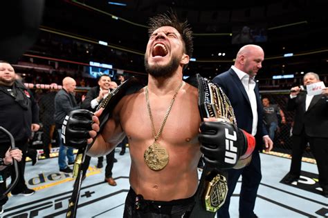 Henry Cejudo's Net Worth and Endorsements