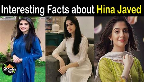 Hina Javed: A Rising Star in Bollywood