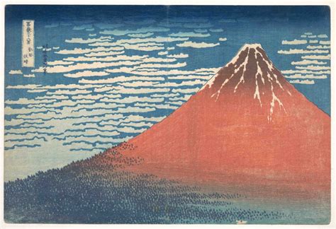 Hokusai's Fascination with Mount Fuji: Symbolism and Spiritual Significance
