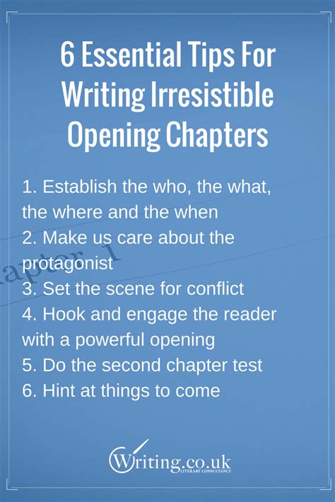 How to Captivate Your Readers with an Irresistible Opening