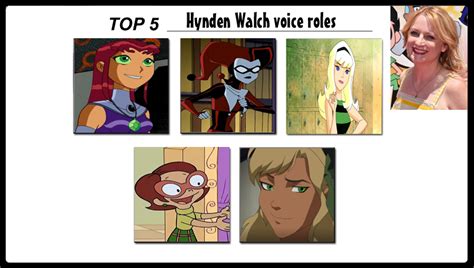 Hynden Walch's Roles in Popular Animated Shows