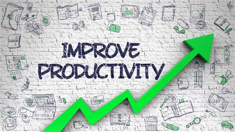 Improving Efficiency and Boosting Productivity