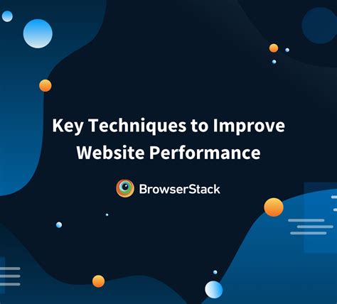 Improving User Experience and Enhancing Website Performance