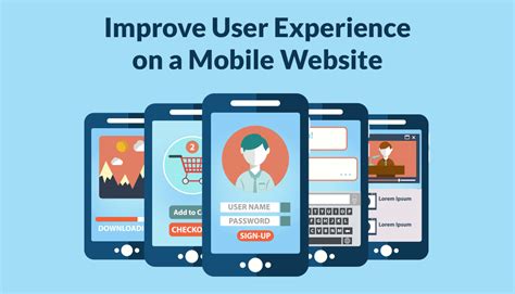 Improving User Experience and Mobile-Friendliness