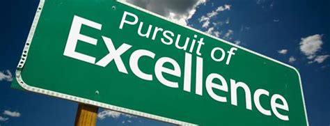 In Pursuit of Excellence: Journey to Success
