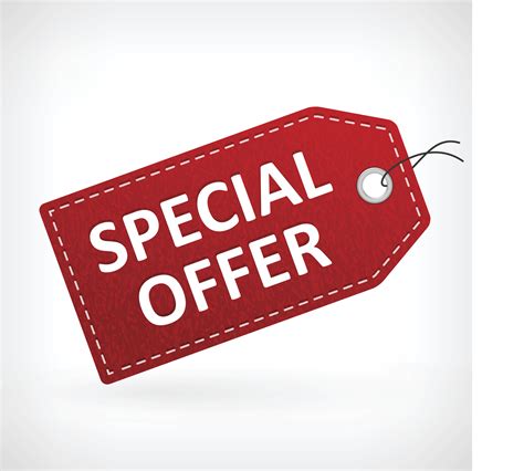 Incentivize Conversions with Special Offers and Discounts