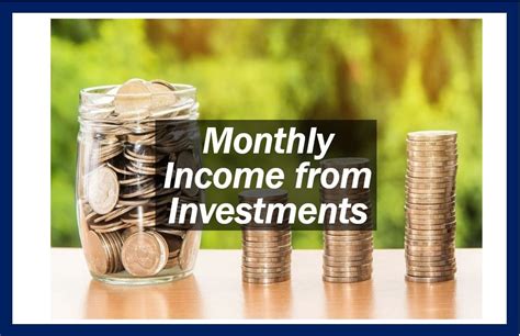 Income Sources and Investments