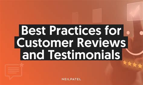 Incorporate Customer Testimonials and Reviews