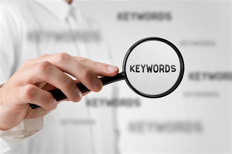 Incorporate relevant keywords into your website