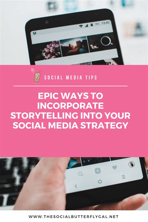 Incorporating Storytelling into Your Social Media Strategy
