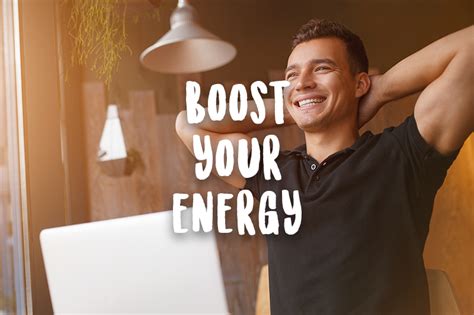 Increase Energy Levels and Reduce Fatigue