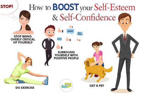 Increase Your Self-Esteem and Confidence