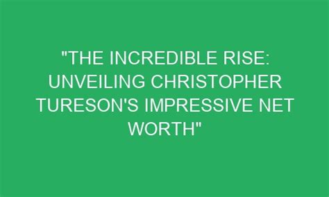 Incredible Rise: Unveiling the Uncommon Path of a Shining Talent