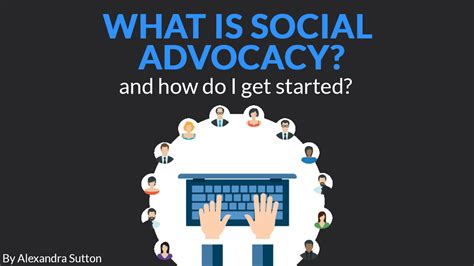 Influence Beyond Social Media: Philanthropy and Advocacy Work