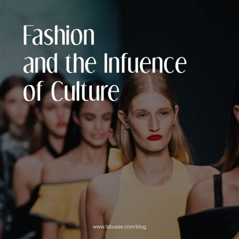 Influence on Fashion and Beauty Ideals