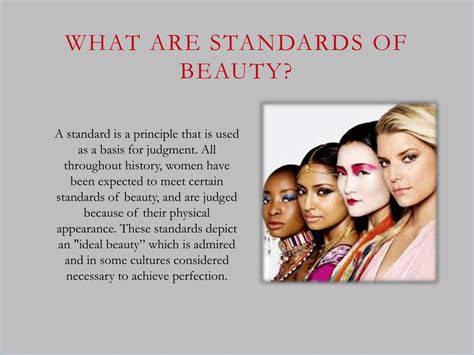 Influence on Standards of Beauty