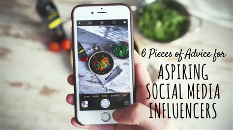 Insights and Advice for Aspiring Social Media Influencers