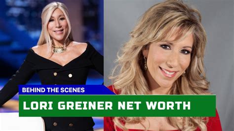 Insights into Lori Greiner's Journey