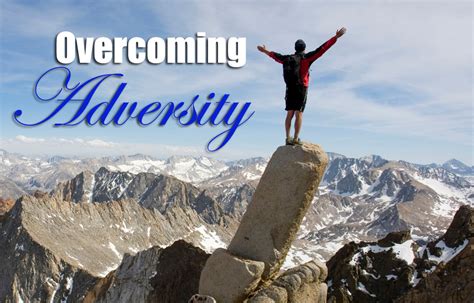 Inspirational Journey of Overcoming Adversity