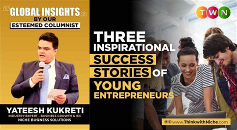 Inspiring Biography of a Young Entrepreneur