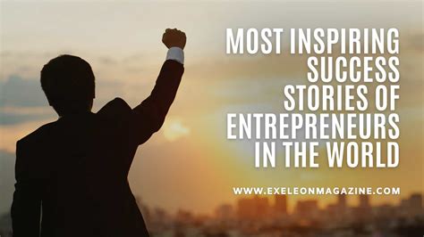 Inspiring Journey of a Successful Entrepreneur