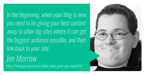 Inspiring Others: Jon Morrow's Impact on the Blogging and Entrepreneurship Community