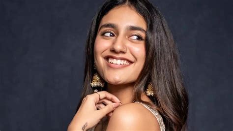 Introducing Priya Prakash Varrier: The Emerging Sensation