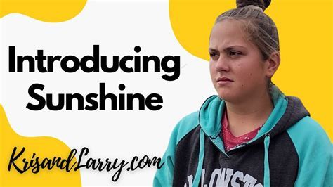 Introducing Sunshine Lollipop: A Glimpse Into Her Identity