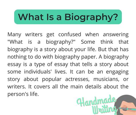 Introduction to the Biography