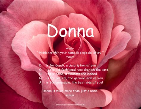 Introduction to the Enigma Named Donna Smith