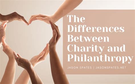 Involvement in Philanthropy and Charity