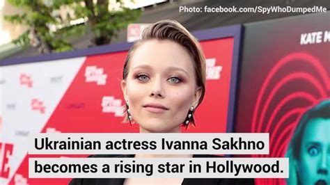 Ivanna Sakhno: A Rising Star in Hollywood