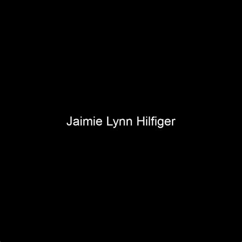 Jaimie Hilfiger's Net Worth: Insights and Analysis