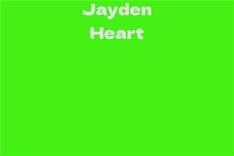 Jayden Heart: Complete Overview