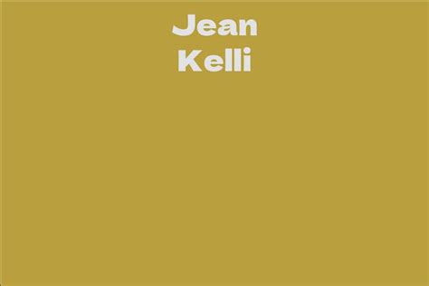 Jean Kelli: The Journey of a Rising Star