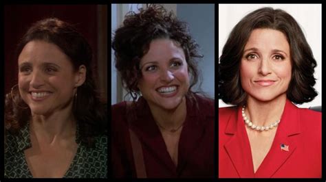 Julia Louis Dreyfus: The Evolution of a Comedy Icon