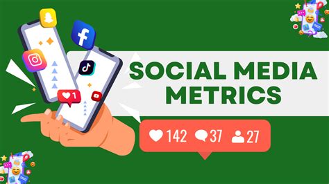 Keep a close eye on your Social Media Metrics