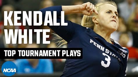 Kendall White: A Talented Volleyball Player