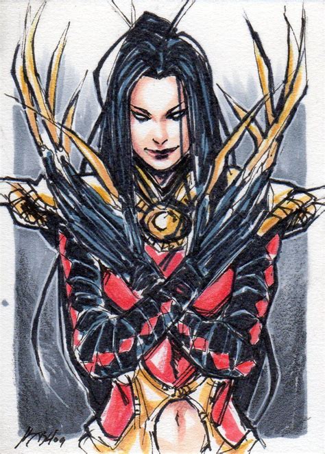 Lady Deathstrike: a Biographical Sketch