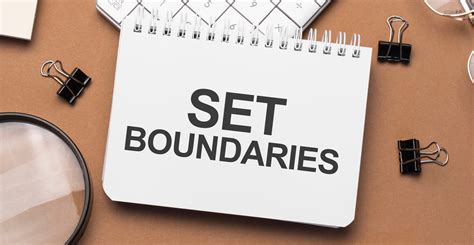 Learn to Say No: The Power of Setting Boundaries