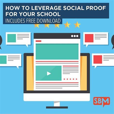 Leverage Social Proof to Establish Trust and Credibility